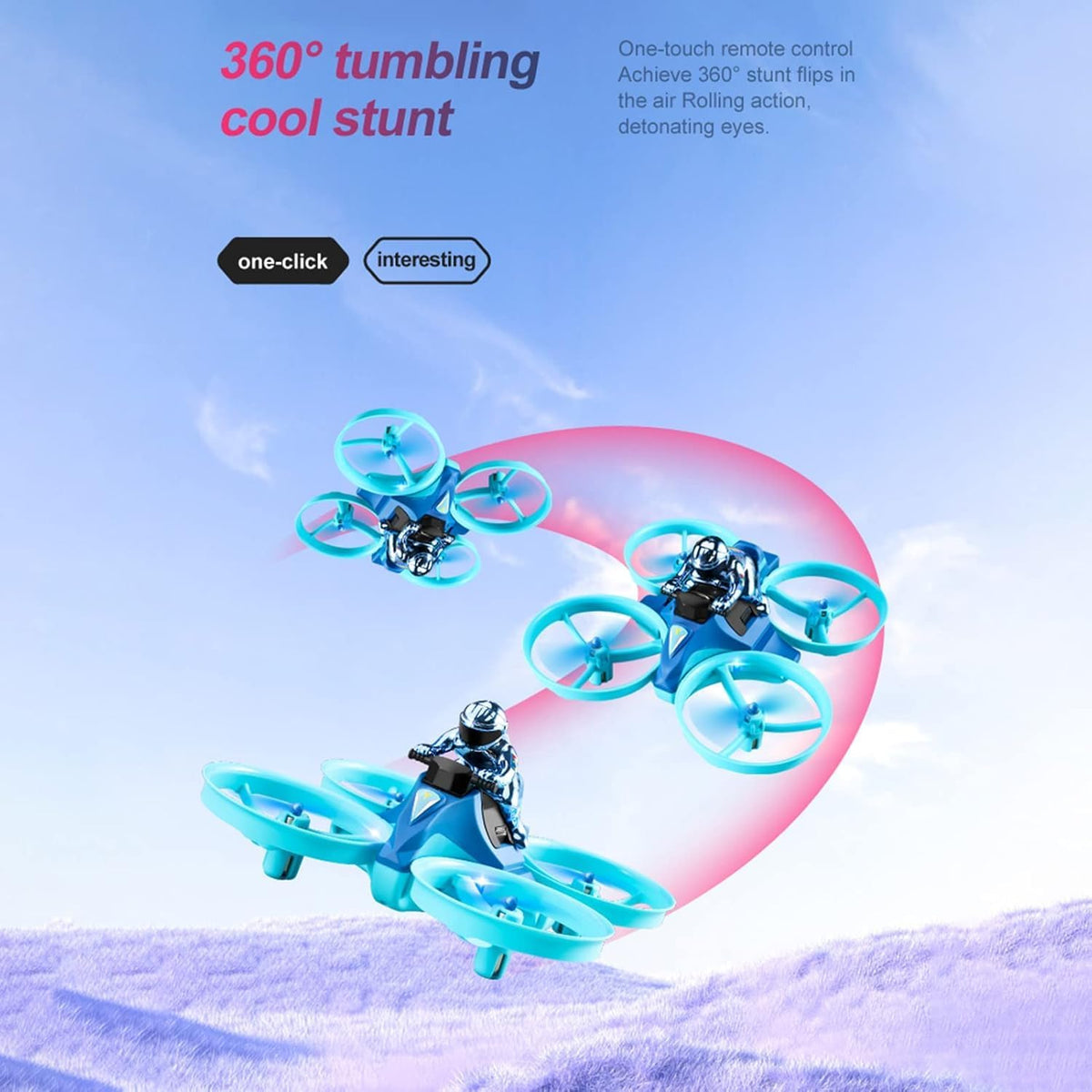 Juguete RC 3 en 1: Avión, Coche y Barco – Experiencia única con tecnología FPV