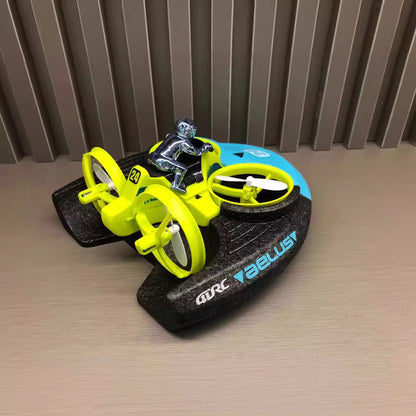 Juguete RC 3 en 1: Avión, Coche y Barco – Experiencia única con tecnología FPV