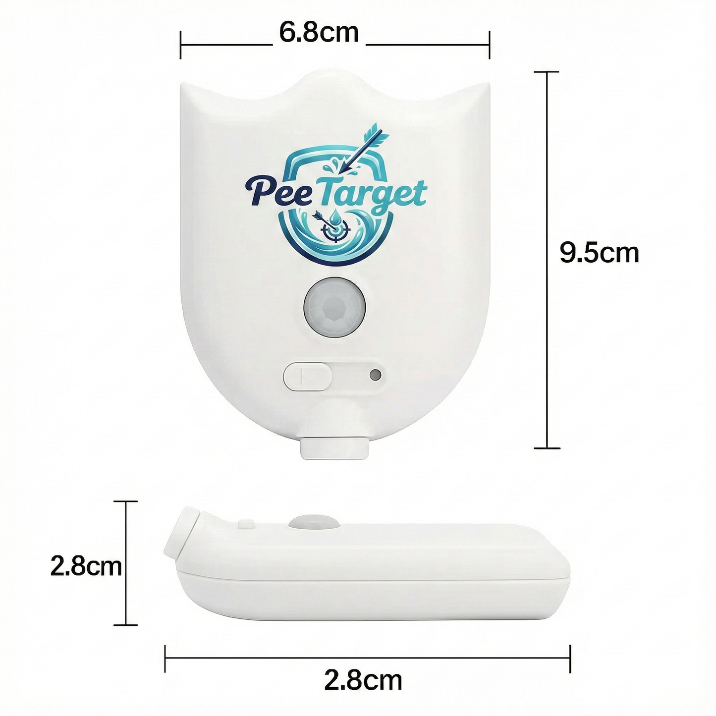 GlowSafe™ LED Sensor Light